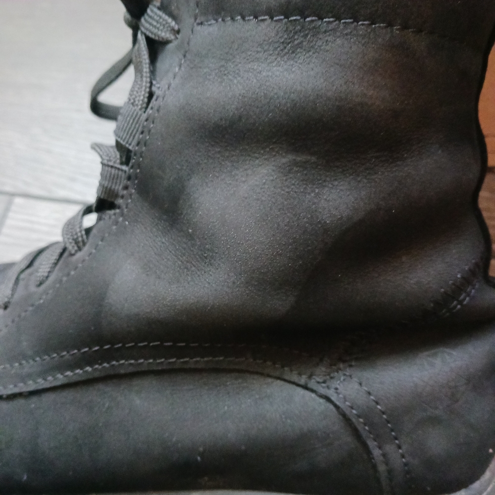 Xena steel toe buff leather boots - Picture 3 of 5